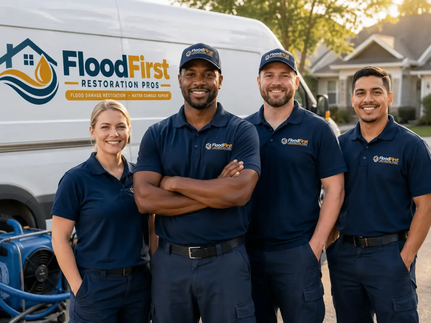 Flood Damage Restoration company in Island Pond, VT